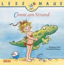 Conni am Strand: LESEMAUS ab 3 Jahren/ De la 3 ani (3-6 ani)