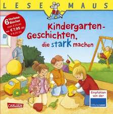 Kindergarten-Geschichten, die stark machen