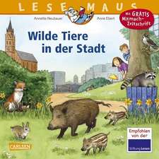 Wilde Tiere in der Stadt