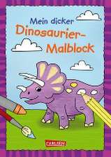 Mein dicker Dinosaurier-Malblock