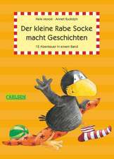 Der kleine Rabe Socke macht Geschichten