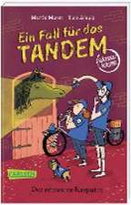 Ein Fall für das Tandem: Der schwarze Rasputin, Rätselkrimi ab 9 Jahren (Detektivgeschichte mit Wimmel-, Such- und Denkrätseln zum Knobeln und Lösen des Falls)