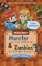 Minecraft: Doppelband - Enthält die Bände: Zombies - bis der Arzt kommt! (Band 1) / Monster - bis zum Umfallen! (Band 2)