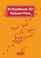 Kritzelblock für Katzen-Fans