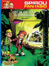 Spirou & Fantasio 34: Die Ruck-Zuck-Zeitmaschine