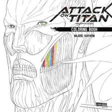 Attack on Titan - Coloring Book