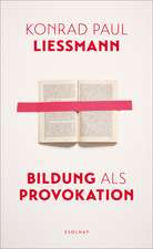 Bildung als Provokation