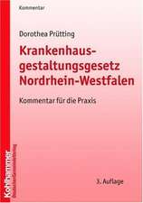 Krankenhausgestaltungsgesetz Nordrhein-Westfalen