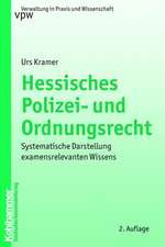 Hessisches Polizei- und Ordnungsrecht