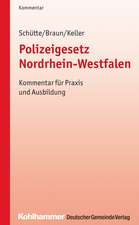 Polizeigesetz Nordrhein-Westfalen