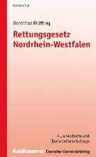 Rettungsgesetz Nordrhein-Westfalen