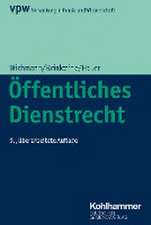 Öffentliches Dienstrecht