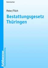 Bestattungsgesetz Thüringen