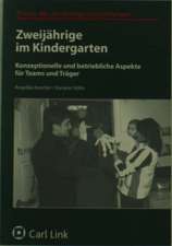 Zweijährige im Kindergarten