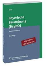 Bayerische Bauordnung (BayBO)