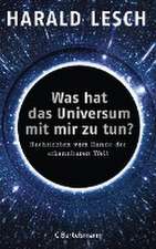 Was hat das Universum mit mir zu tun?