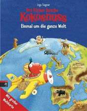 Der kleine Drache Kokosnuss - Einmal um die ganze Welt