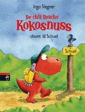 De chli Drache Kokosnuss chunt id Schuel