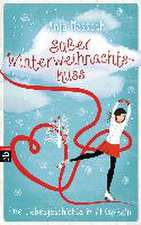Süßer Winterweihnachtskuss