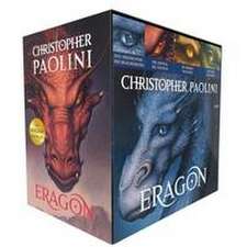 Christopher Paolini: Eragon. Vier Bände im Taschenbuch-Schuber: Das Vermächtnis der Drachenreiter, Der Auftrag der Ältesten, Die Weisheit des Feuers, Das Erbe der Macht