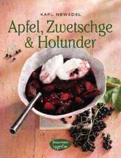 Apfel, Zwetschge & Holunder