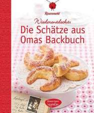 Die Schätze aus Omas Backbuch