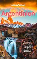 LONELY PLANET Reiseführer Argentinien