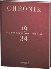 Chronik Jubiläumsband 1934