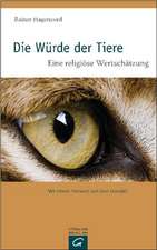 Die Würde der Tiere