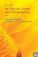 Im Takt der Zeiten und Gelegenheiten - Liturgisches Werkbuch zu Pfingsten, Früh- und Hochsommer