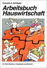 Arbeitsbuch Hauswirtschaft