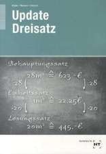 Update · Dreisatz