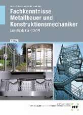 eBook inside: Buch und eBook Fachkenntnisse Metallbauer und Konstruktionsmechaniker