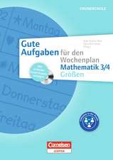 Gute Aufgaben für den Wochenplan Mathematik 3/4: Größen