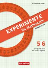 Experimente für Mathematik Klasse 5/6