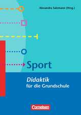 Fachdidaktik für die Grundschule: Sport