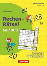 Klasse 3/4 - Rechen-Rätsel bis 1000