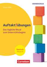 Auftaktübungen - Deutsch - Klasse 4