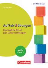 Auftaktübungen - Mathematik - Klasse 3