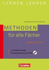 Lernen lehren: Methoden für alle Fächer