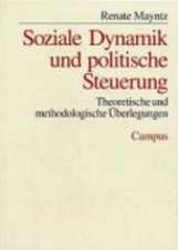 Soziale Dynamik und politische Steuerung