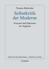 Selbstkritik der Moderne