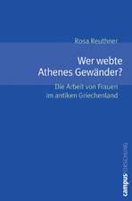 Wer webte Athenes Gewänder?