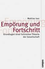 Empörung und Fortschritt