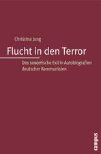 Flucht in den Terror