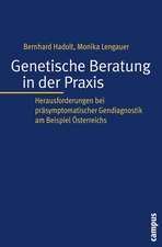 Genetische Beratung in der Praxis