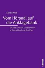 Vom Hörsaal auf die Anklagebank