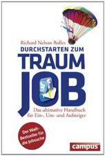 Durchstarten zum Traumjob