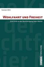 Wohlfahrt und Freiheit