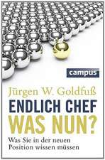 Endlich Chef - was nun?